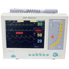 Monitor de desfibrilador cardíaco bifásico manual